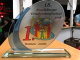 Pokal 200m Woman